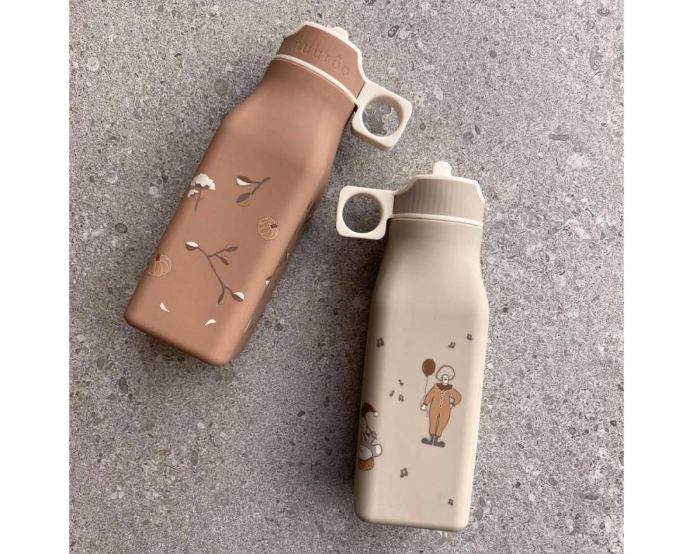 NU514 Storm botella silicona 450 ml Cream carnival