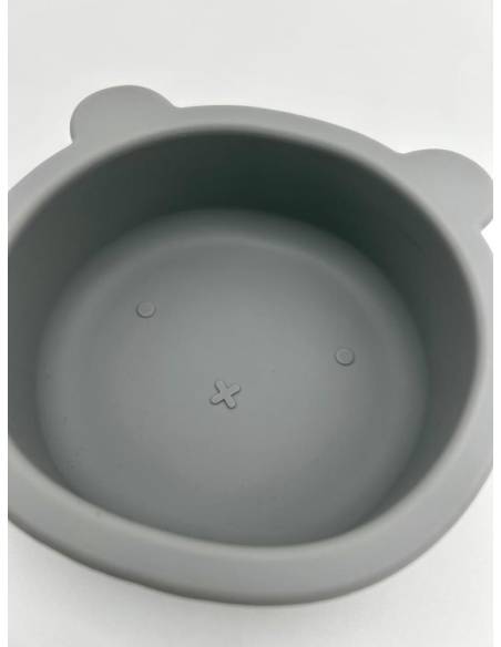 BOL SILICONA GRIS