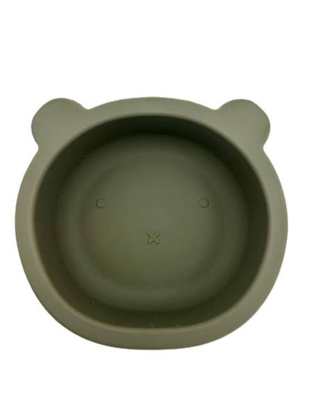 BOL SILICONA VERDE MUSGO