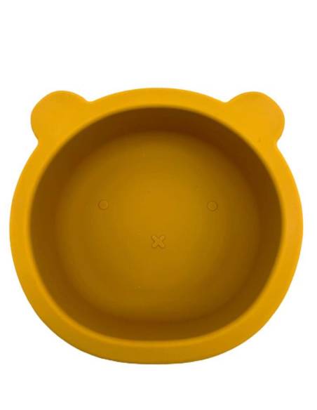 BOL SILICONA MOSTAZA
