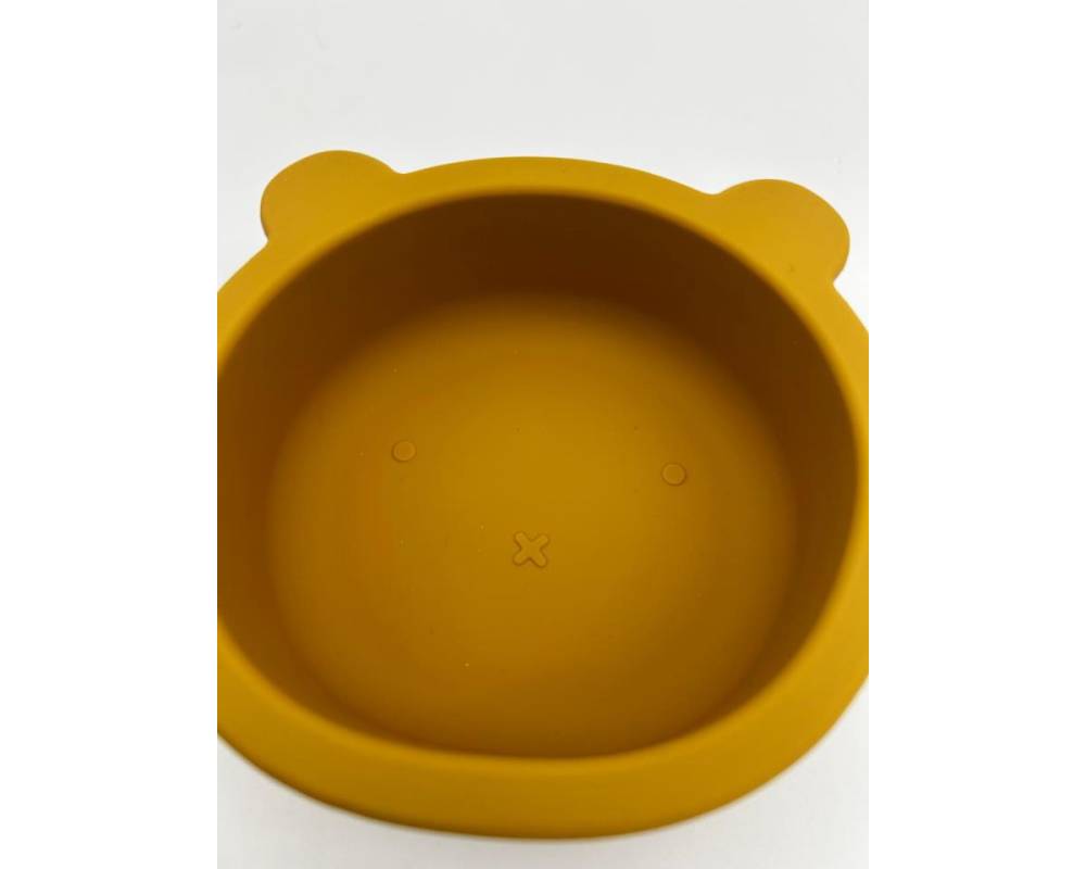 BOL SILICONA MOSTAZA