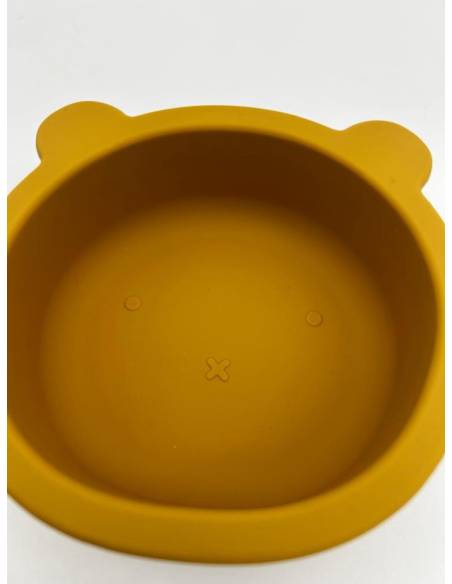 BOL SILICONA MOSTAZA