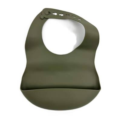 BABERO SILICONA GRIS