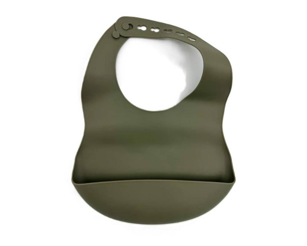 BABERO SILICONA GRIS