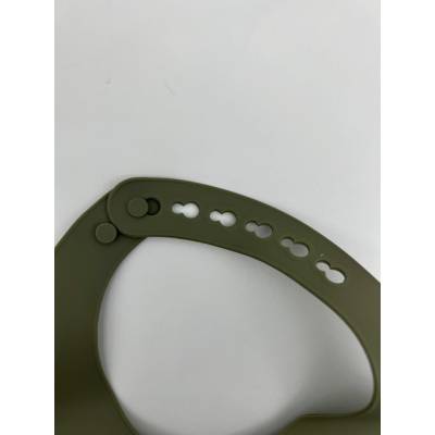 BABERO SILICONA GRIS 2