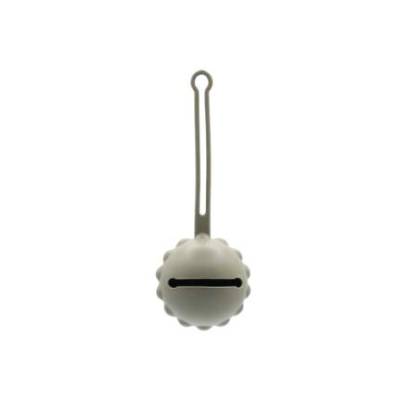 FUNDA CHUPETE SILICONA GRIS