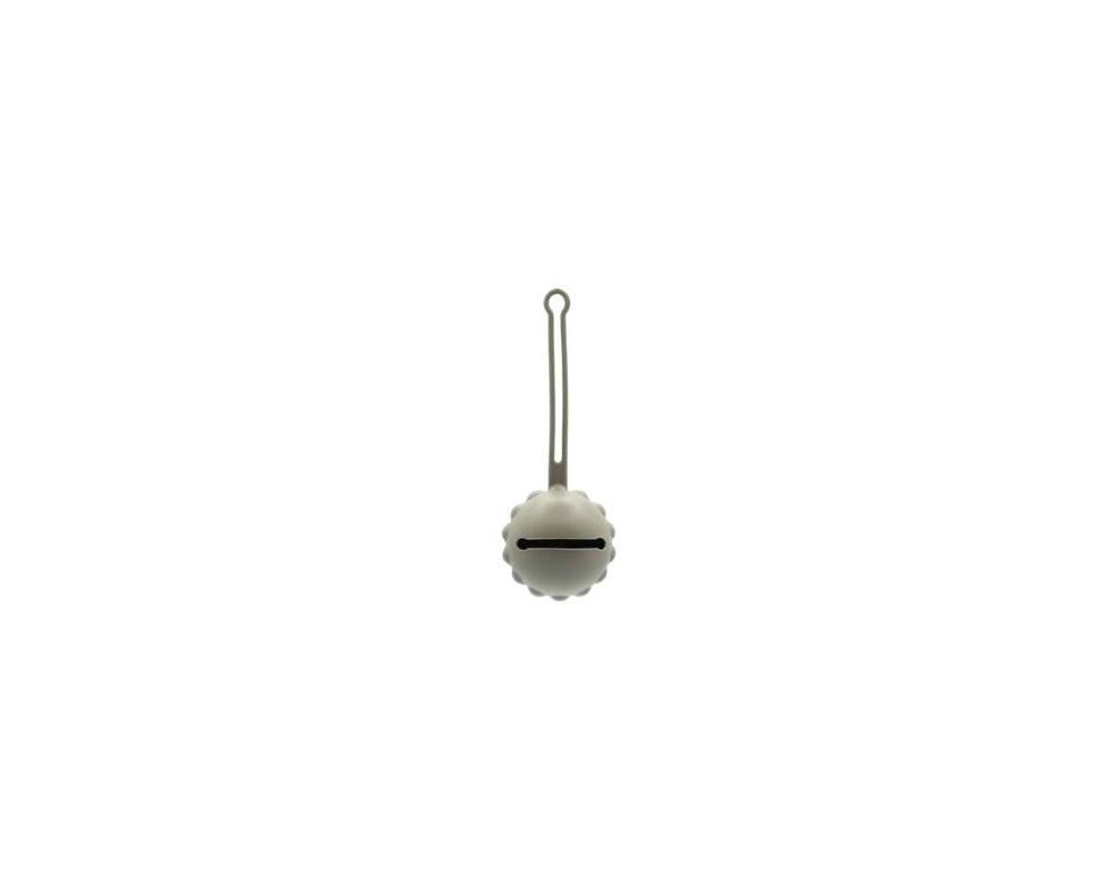 FUNDA CHUPETE SILICONA GRIS