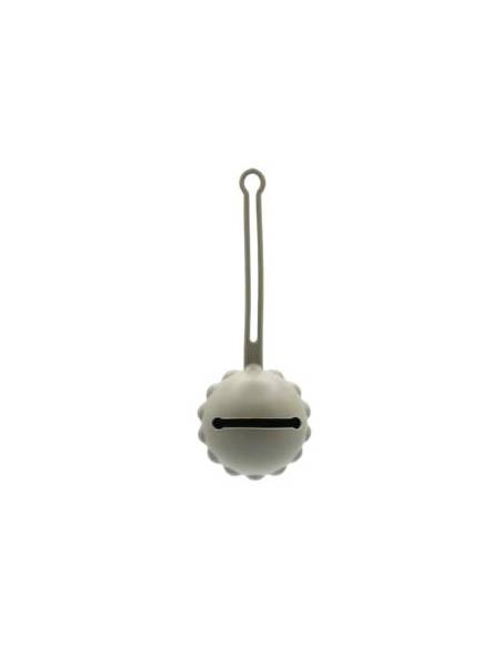 FUNDA CHUPETE SILICONA GRIS