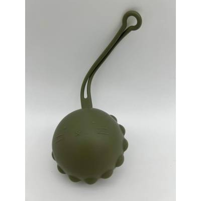 FUNDA CHUPETE SILICONA GRIS 2