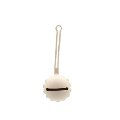 FUNDA CHUPETE SILICONA BEIGE