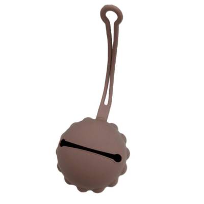 FUNDA CHUPETE SILICONA ROSA PALO 2