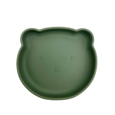 PLATO SILICONA VERDE MUSGO