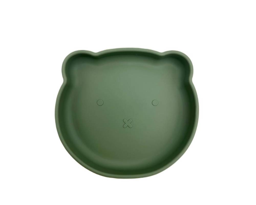 PLATO SILICONA VERDE MUSGO