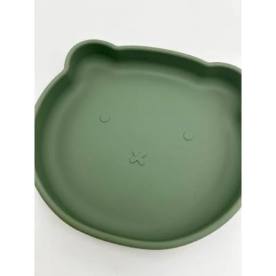 PLATO SILICONA VERDE MUSGO 2