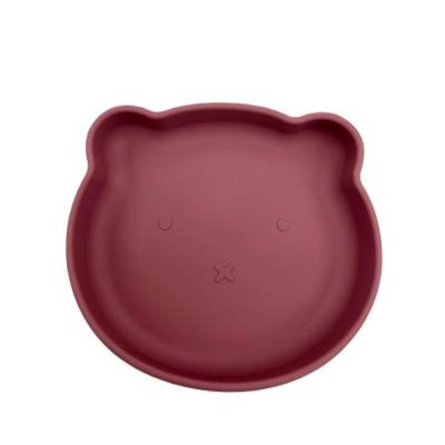 PLATO SILICONA BERENJENA