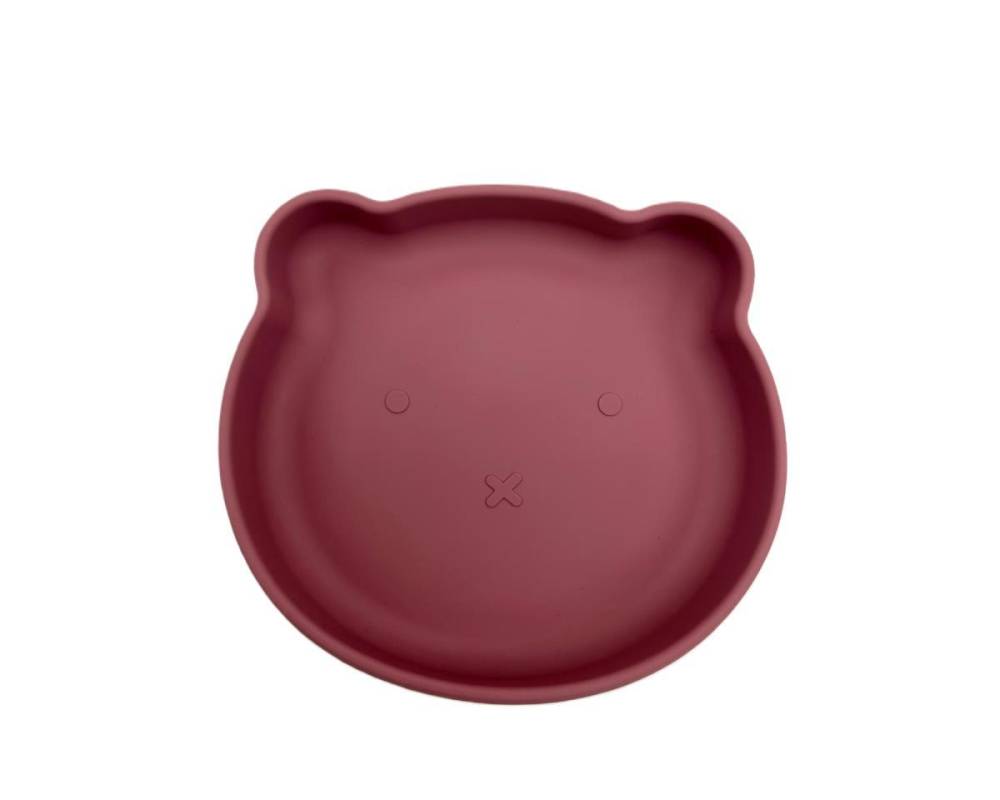 PLATO SILICONA BERENJENA