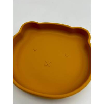 PLATO SILICONA MOSTAZA 2