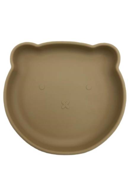 PLATO SILICONA BEIG