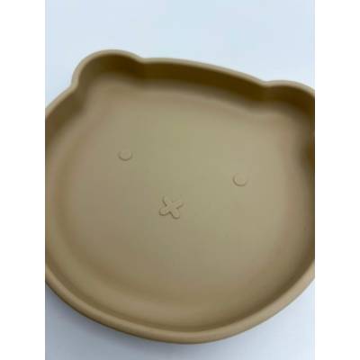 PLATO SILICONA BEIG 2
