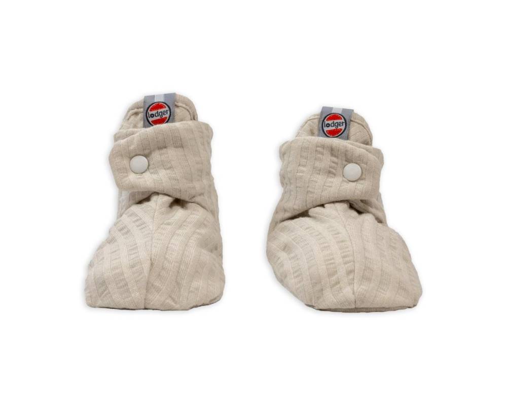 SLIPPER Patucos Seersucker