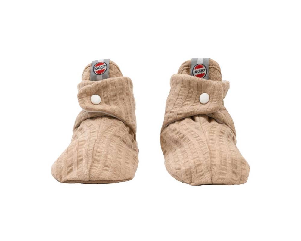 SLIPPER Patucos Seersucker