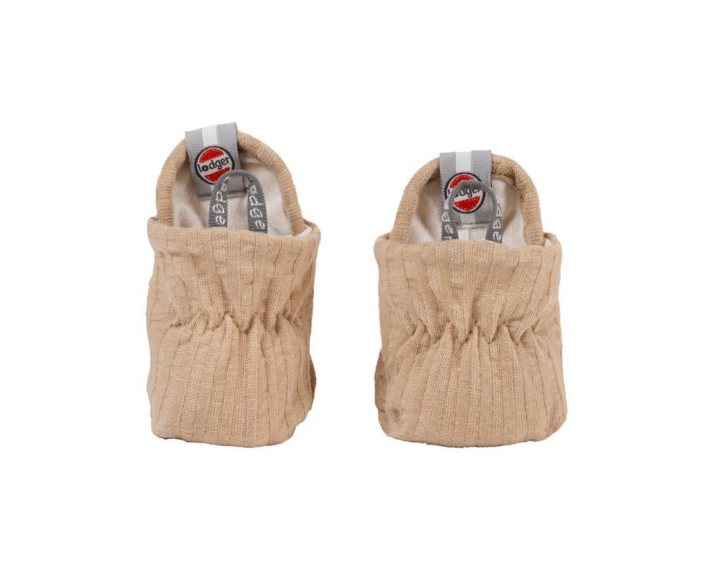 SLIPPER Patucos Seersucker