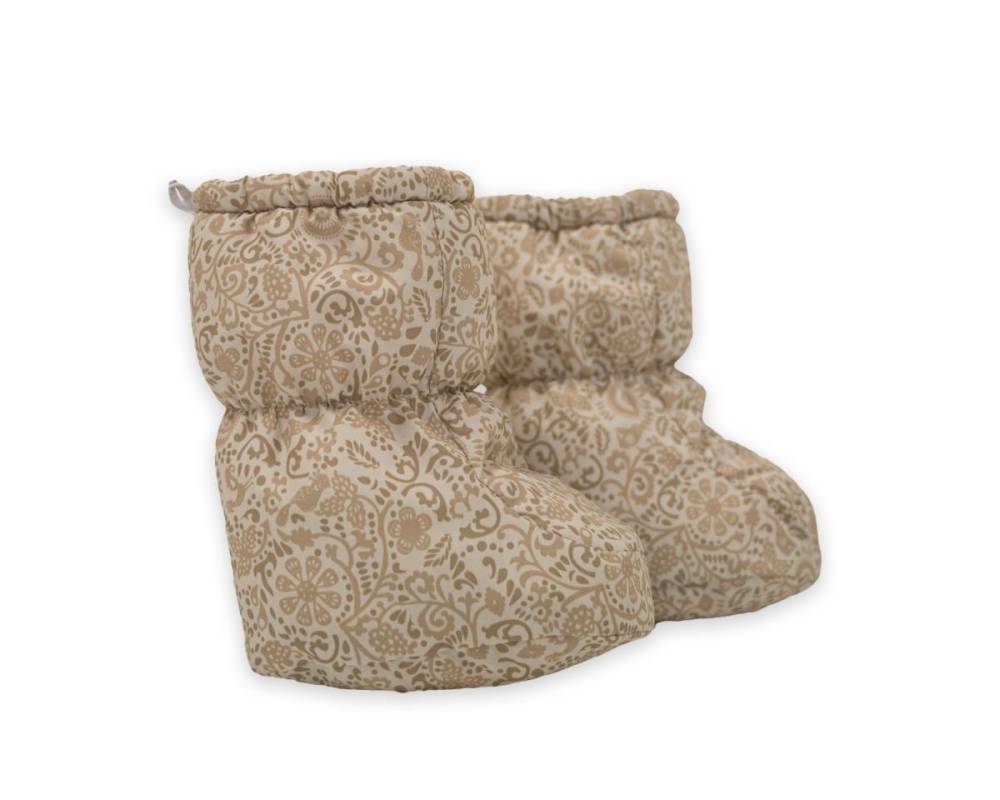 Socker Bota Taslon impermeable lana polar