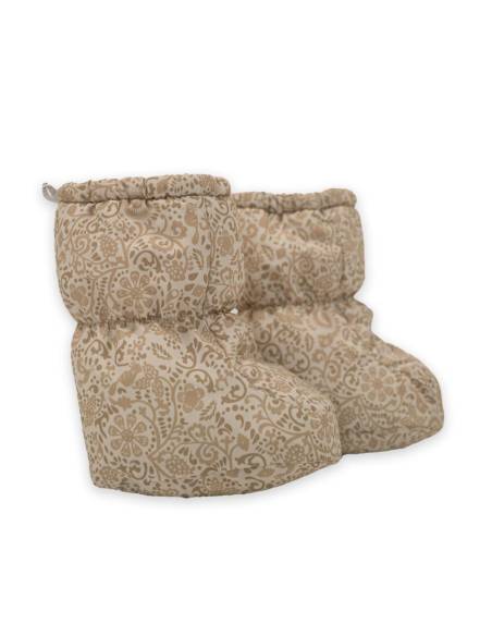 Socker Bota Taslon impermeable lana polar