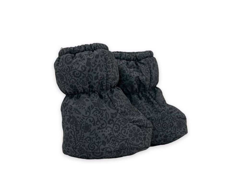 Socker Bota Taslon impermeable lana polar