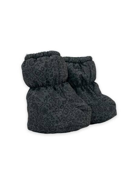 Socker Bota Taslon impermeable lana polar