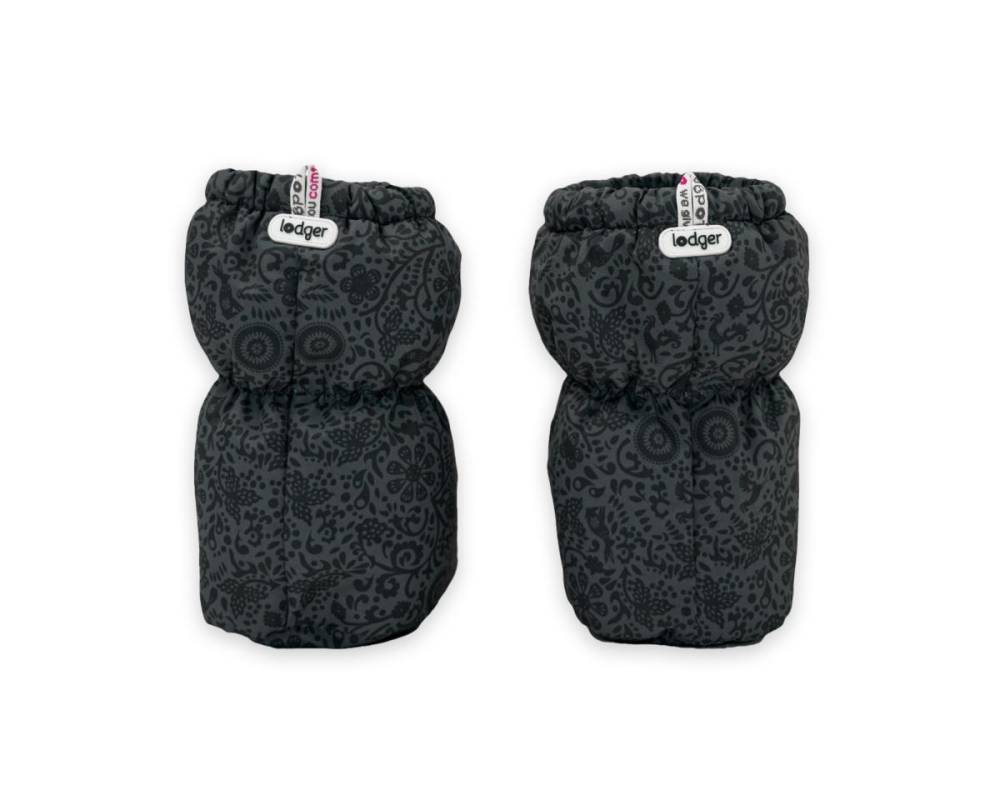 Socker Bota Taslon impermeable lana polar