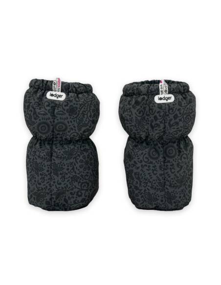 Socker Bota Taslon impermeable lana polar