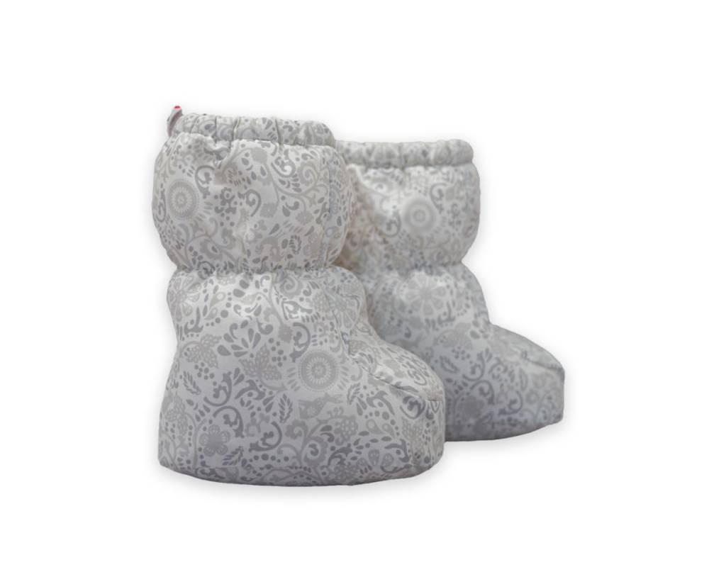 Socker Bota Taslon impermeable lana polar