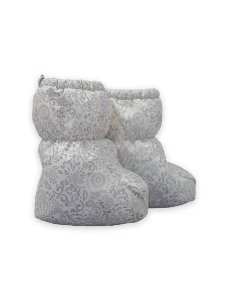 Socker Bota Taslon impermeable lana polar