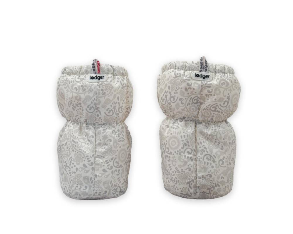 Socker Bota Taslon impermeable lana polar