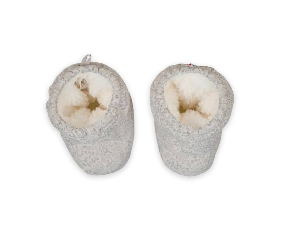 Socker Bota Taslon impermeable lana polar