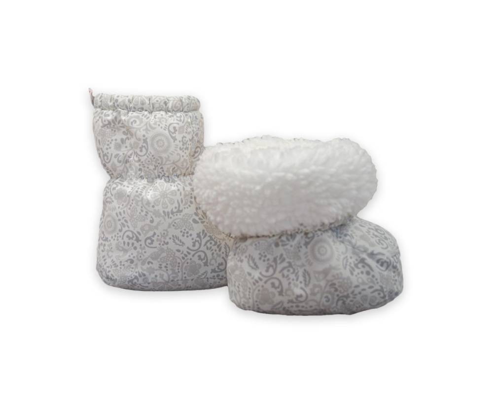 Socker Bota Taslon impermeable lana polar