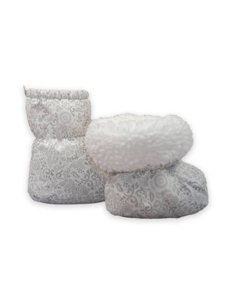 Socker Bota Taslon impermeable lana polar