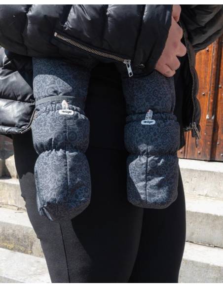 Socker Bota Taslon impermeable lana polar