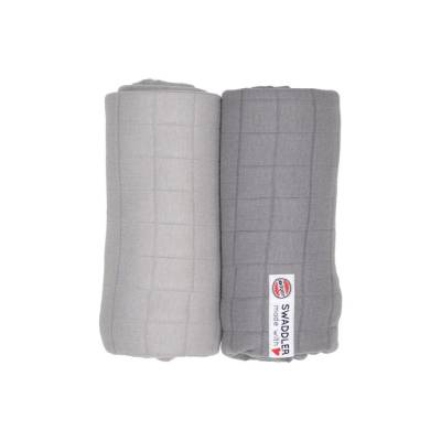 SWADDLER Muselina tribe algodón 2-pack