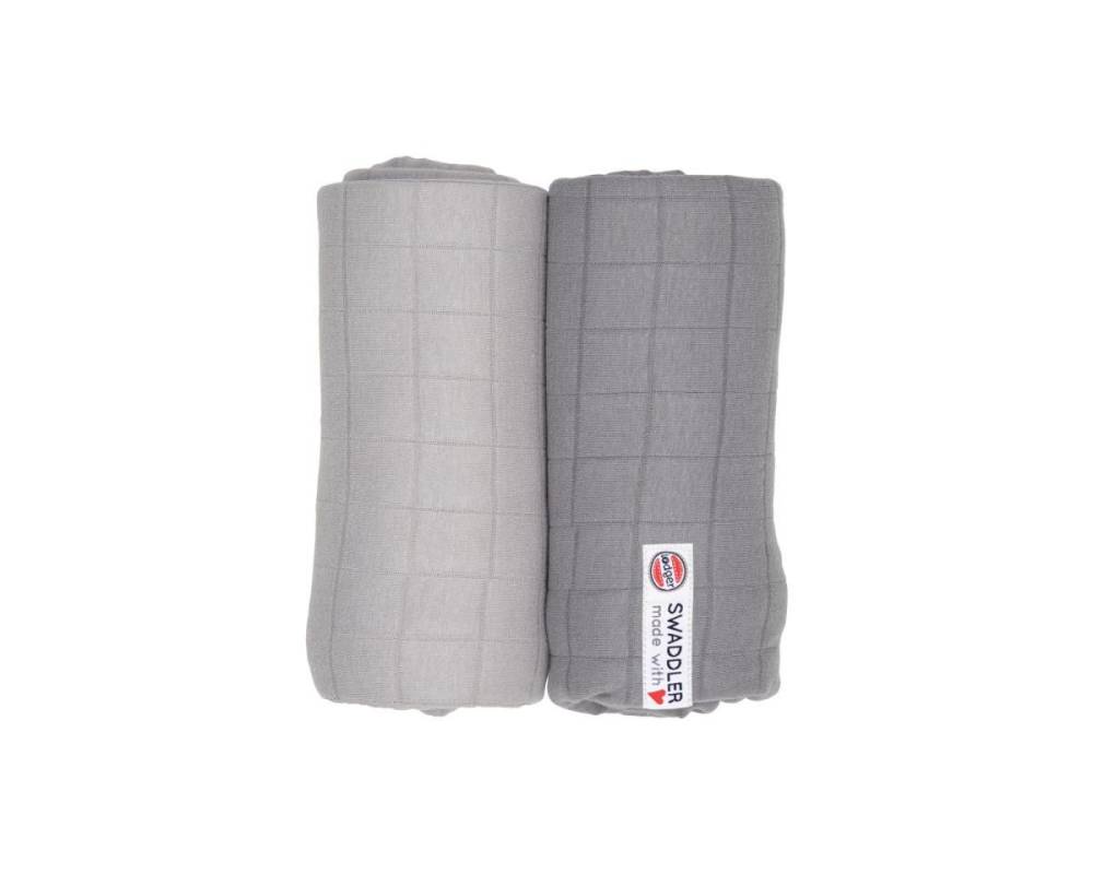 SWADDLER Muselina tribe algodón 2-pack