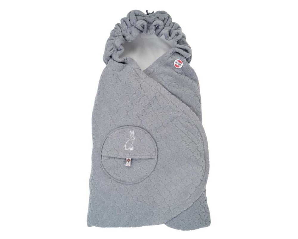 WRAPPER Manta saco  Folklore lana/polar