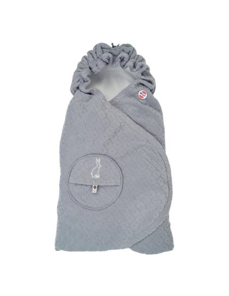 WRAPPER Manta saco  Folklore lana/polar