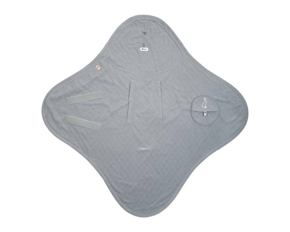 WRAPPER Manta saco  Folklore lana/polar