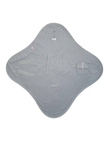 WRAPPER Manta saco  Folklore lana/polar