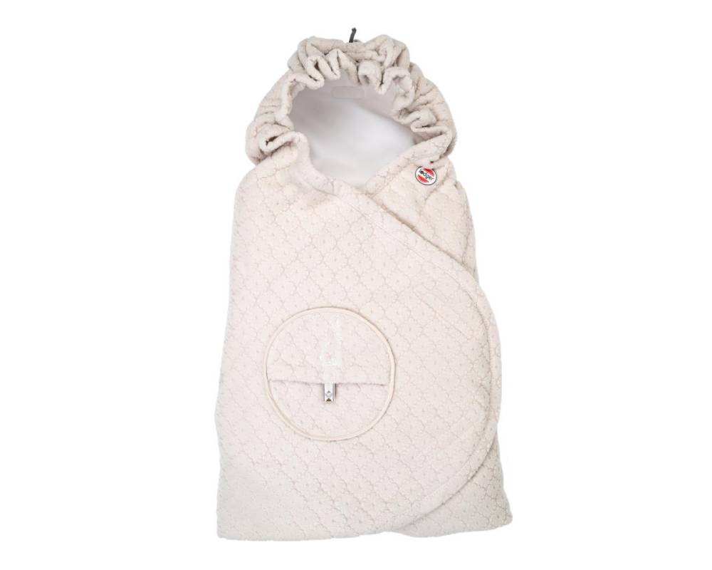 WRAPPER Manta saco  Folklore lana/polar