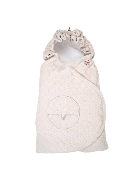 WRAPPER Manta saco  Folklore lana/polar