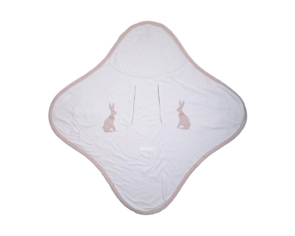 WRAPPER Manta saco  Folklore lana/polar