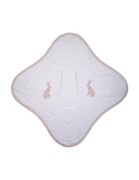 WRAPPER Manta saco  Folklore lana/polar