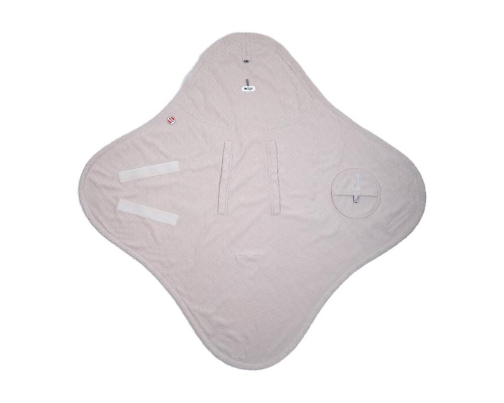 WRAPPER Manta saco  Folklore lana/polar